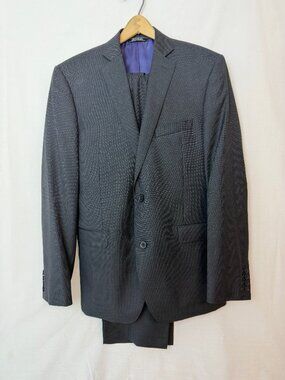 Saks Fifth Avenue Men's Trim Fit Suit